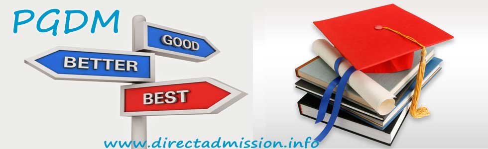 Direct admission PGDM