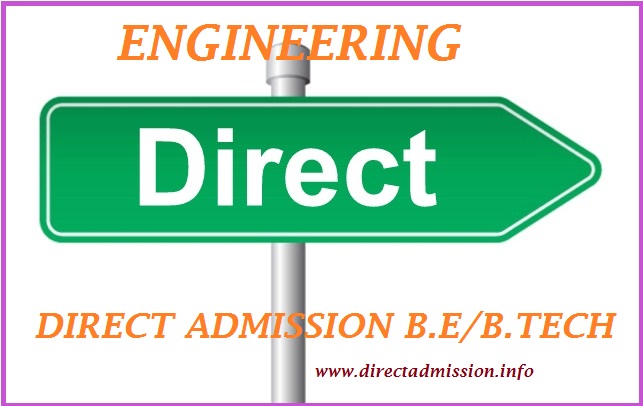 Direct Admission Btech