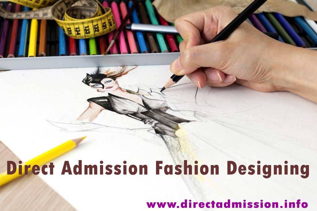 Direct Admission in Fashion Designing Colleges