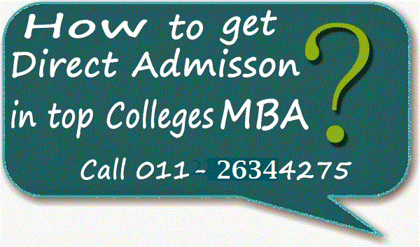 Direct Admission in MBA