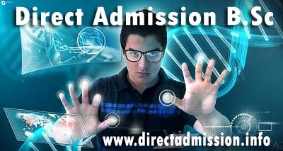 Direct Admission in B.Sc