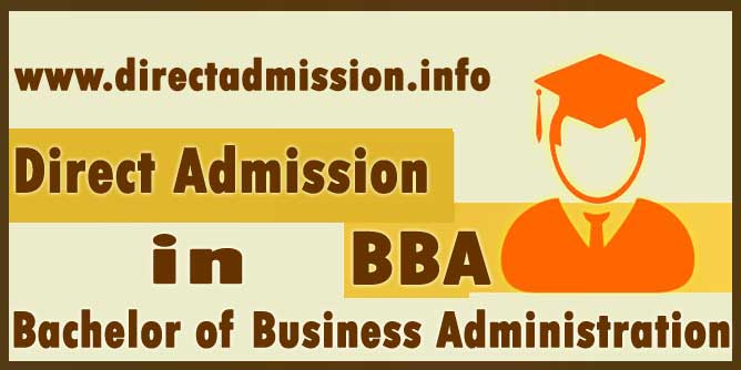 Direct Admission BBA