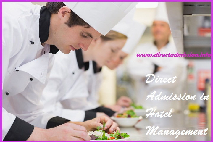 Direct admission Hotel Management Colleges